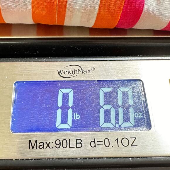 NWOT Beach Riot Alexa Striped Button Up Shirt Swim Cover Pink Women Petite Large - Picture 8 of 8